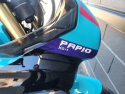 2026 CFMOTO XO PAPIO RACER CHAMPION BLUE