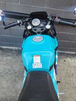 2026 CFMOTO XO PAPIO RACER CHAMPION BLUE