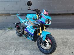 2026 CFMOTO XO PAPIO RACER CHAMPION BLUE