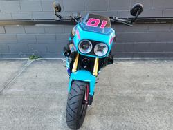 2026 CFMOTO XO PAPIO RACER CHAMPION BLUE