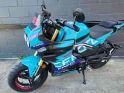 2026 CFMOTO XO PAPIO RACER CHAMPION BLUE