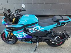2026 CFMOTO XO PAPIO RACER CHAMPION BLUE