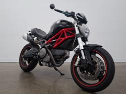 2014 DUCATI MONSTER 659 (ABS) Black