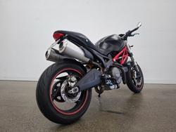 2014 DUCATI MONSTER 659 (ABS) Black