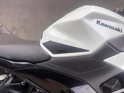 2026 Kawasaki Ninja 500 SE Ninja White