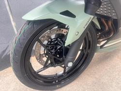 2026 Kawasaki Ninja 500 SE Ninja White