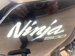 2026 Kawasaki Ninja 500 SE Ninja White