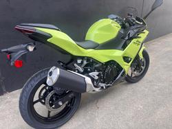 2026 Kawasaki Ninja 500 (EX500G) Ninja Green