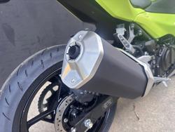 2026 Kawasaki Ninja 500 (EX500G) Ninja Green
