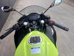 2026 Kawasaki Ninja 500 (EX500G) Ninja Green