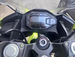 2026 Kawasaki Ninja 500 (EX500G) Ninja Green