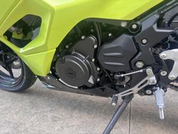 2026 Kawasaki Ninja 500 (EX500G) Ninja Green