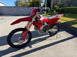 2025 Ducati Desmo450 MX