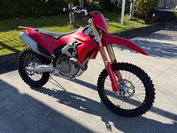 2025 Ducati Desmo450 MX