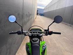 2026 Kawasaki KLX300 KLX Green