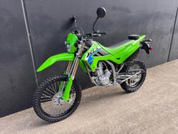 2026 Kawasaki KLX300 KLX Green