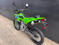 2026 Kawasaki KLX300 KLX Green