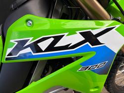 2026 Kawasaki KLX300 KLX Green