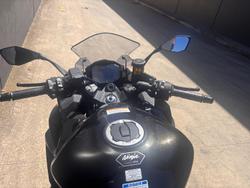 2026 Kawasaki Ninja 1100SX Ninja Black