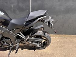 2026 Kawasaki Ninja 1100SX Ninja Black