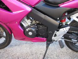 Honda 2007 Honda 125cc CBR125 BLACK