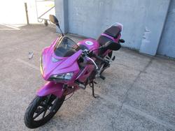 Honda 2007 Honda 125cc CBR125 BLACK