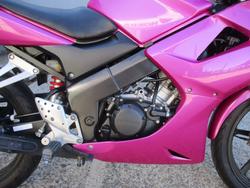 Honda 2007 Honda 125cc CBR125 BLACK