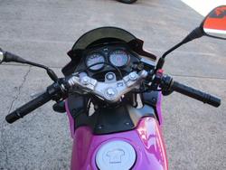 Honda 2007 Honda 125cc CBR125 BLACK