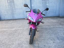 Honda 2007 Honda 125cc CBR125 BLACK
