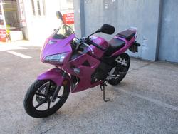 Honda 2007 Honda 125cc CBR125 BLACK