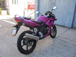 Honda 2007 Honda 125cc CBR125 BLACK