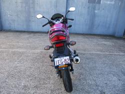 Honda 2007 Honda 125cc CBR125 BLACK