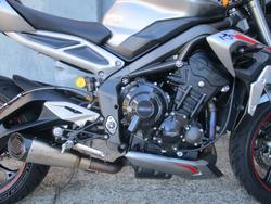 2020 Triumph STREET TRIPLE RS GREY