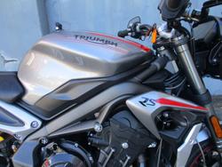 2020 Triumph STREET TRIPLE RS GREY