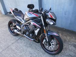 2020 Triumph STREET TRIPLE RS GREY