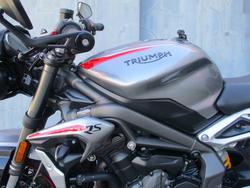 2020 Triumph STREET TRIPLE RS GREY
