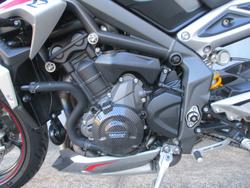 2020 Triumph STREET TRIPLE RS GREY