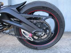 2020 Triumph STREET TRIPLE RS GREY