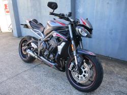 2020 Triumph STREET TRIPLE RS GREY