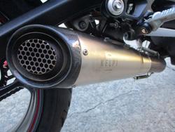 2020 Triumph STREET TRIPLE RS GREY