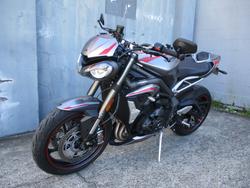 2020 Triumph STREET TRIPLE RS GREY