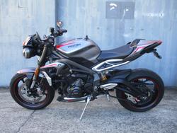 2020 Triumph STREET TRIPLE RS GREY