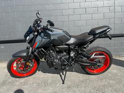 2021 Yamaha MT-07 LA (ABS) GREY