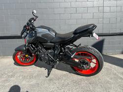 2021 Yamaha MT-07 LA (ABS) GREY
