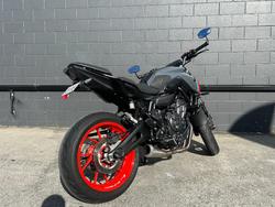 2021 Yamaha MT-07 LA (ABS) GREY