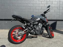 2021 Yamaha MT-07 LA (ABS) GREY