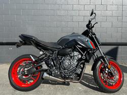 2021 Yamaha MT-07 LA (ABS) GREY