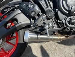 2021 Yamaha MT-07 LA (ABS) GREY