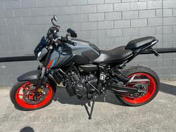 2021 Yamaha MT-07 LA (ABS) GREY