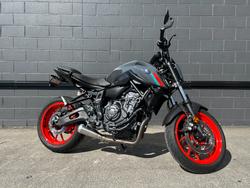 2021 Yamaha MT-07 LA (ABS) GREY